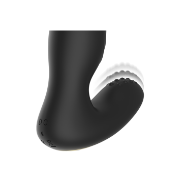 IBIZA - TÉLÉCOMMANDE DE MASSEUR ANAL 10 x 3,5 CM - IBIZA TECHNOLOGY