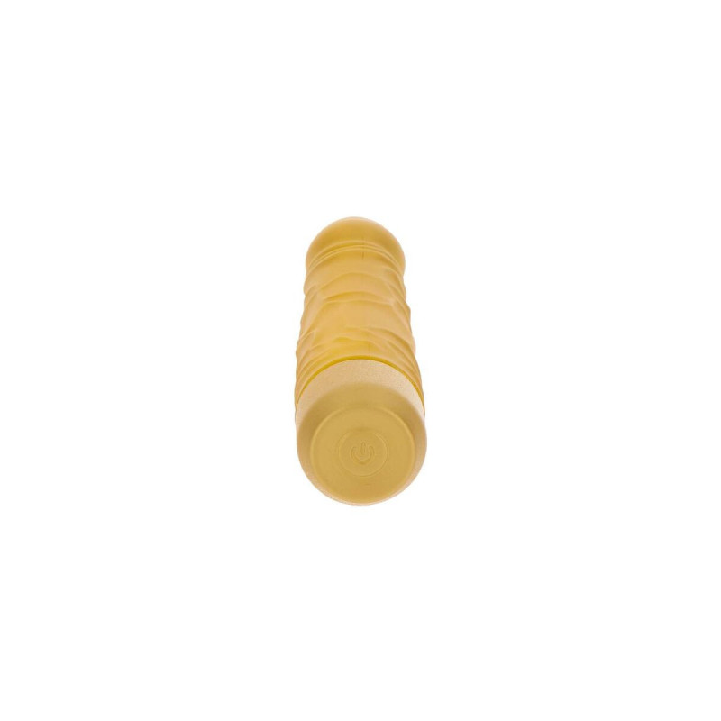 Get Real - Gold Dicker Original Vibrador Dorado | Vybes.it