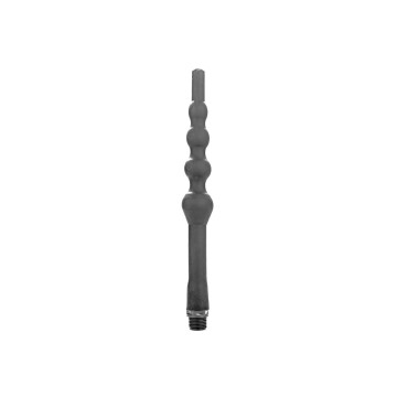 All Black - Beaded Ducha Anal Silicona 27 Cm | Vybes.it