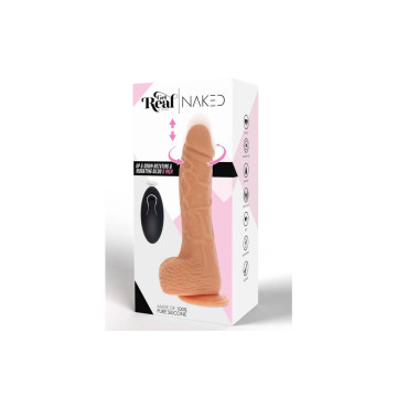 Get Real - Peau De Gode Vibr Rotative Haut Et Bas | Vybes.it