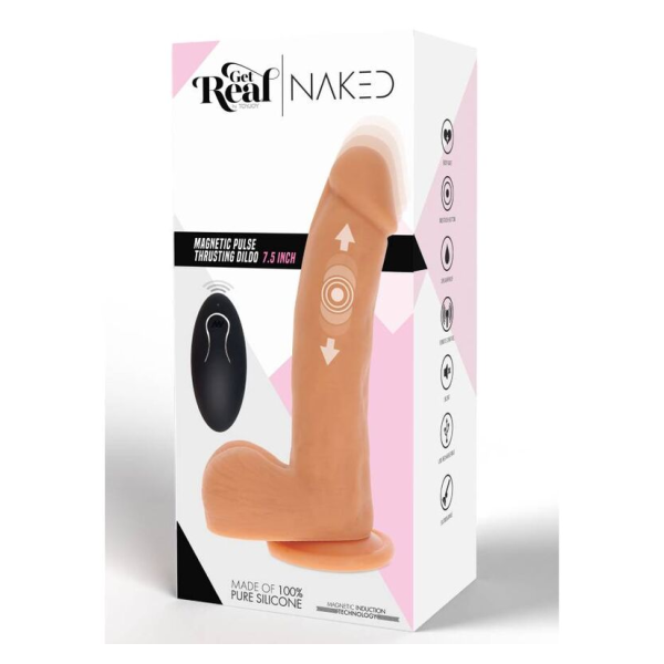 GET REAL - PEAU DE GODE CONFIANT LIMPULSION MAGNÉTIQUE