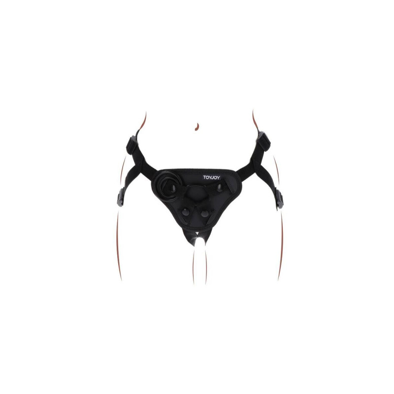 Get Real - Strap - On Harnés Negro | Vybes.it
