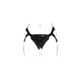 Get Real - Strap - On Harnés Negro | Vybes.it