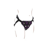 Get Real - Strap - On Lace Harnés Morado | Vybes.it