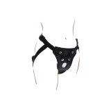 Get Real - Strap - On Pleasure Harnés Negro | Vybes.it