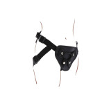 Get Real - Strap - On Deluxe Harnés Negro | Vybes.it