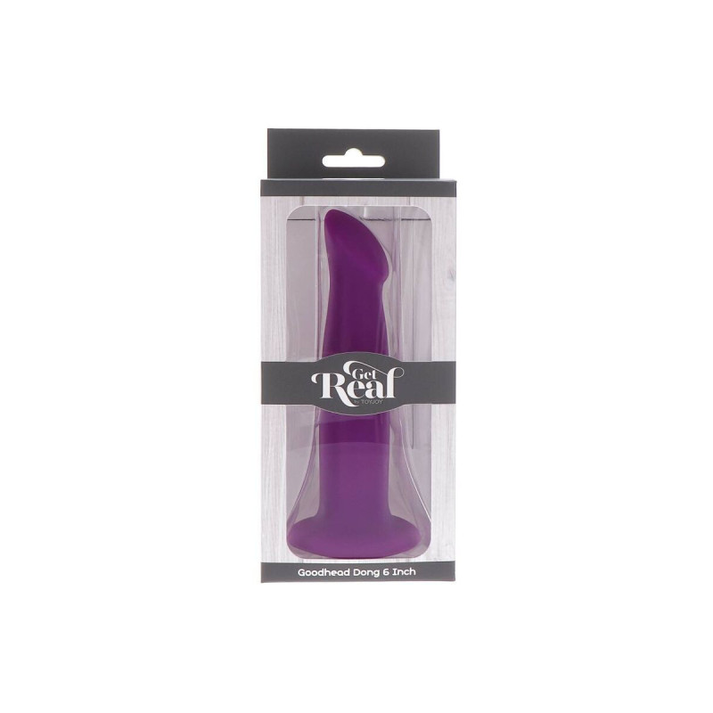 Get Real - Goodhead Dong 12 Cm Morado | Vybes.it