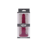 Get Real - Dong Côtelé 12 Cm Rouge | Vybes.it