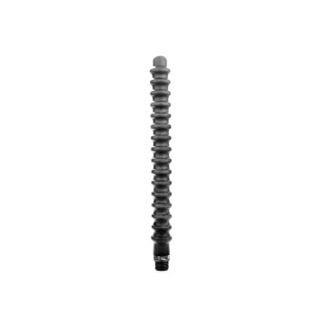 All Black - Douche Anal Mega Ripple Silicone 28,5 Cm | Vybes.it