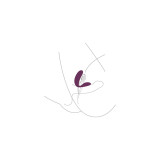 Xocoon - Gebundener Vibrator Für Liebespaare, Lila | Vybes.it
