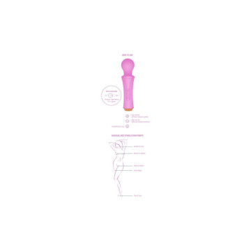 Xocoon - Der Persönliche Zauberstab Fuchsia | Vybes.it