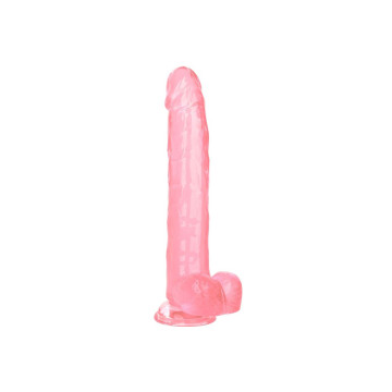 Calexotics - Size Queen Dildo Pink 25.5 Cm | Vybes.it