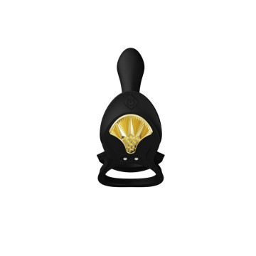 Zalo - Bayek Anillo Vibrador Control Remoto Parejas Negro | Vybes.it
