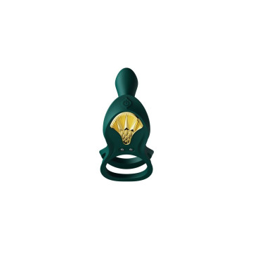 Zalo - Bayek Anillo Vibrador Control Remoto Parejas Verde | Vybes.it