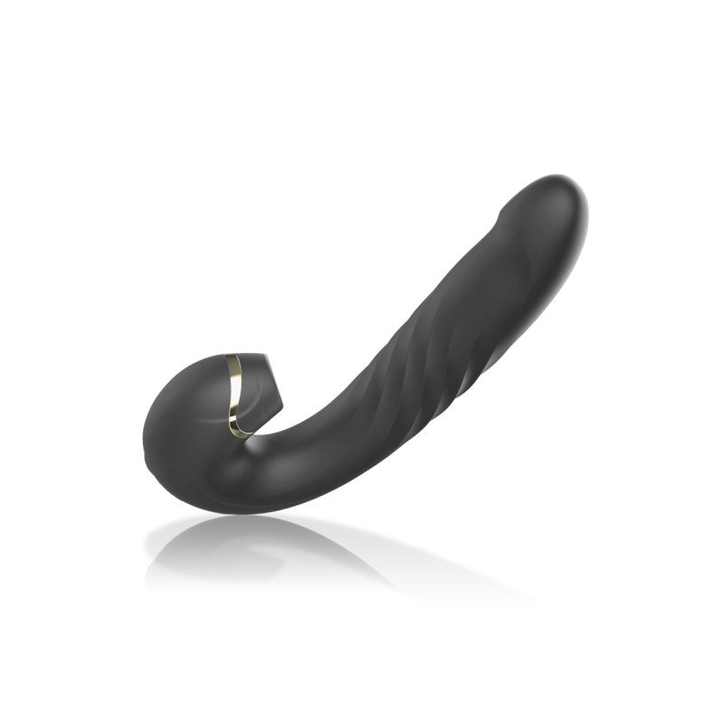 IBIZA - CLIP UP & DOWN + VIBRATEUR + ASPIRATION CLITORIS - IBIZA TECH…