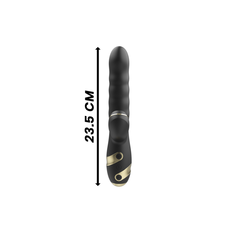 IBIZA - SU E GIÙ + VIBRATORE + ASPIRAZIONE CLITORIDEA - IBIZA TECHNOL…