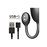 Oninder - Uovo Vibrante Tokyo Nero 7,5 X 3,2 Cm App Gratuita |