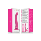 Intense - Michelangelo Dildo Vibrador Silicona Rosa | Vybes.it