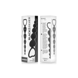 Black&Silver - Chaîne De Coeurs Anal Mila 18 Cm | Vybes.it