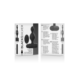 Black&Silver - Tucker Petite Télécommande Pour Plug Anal En