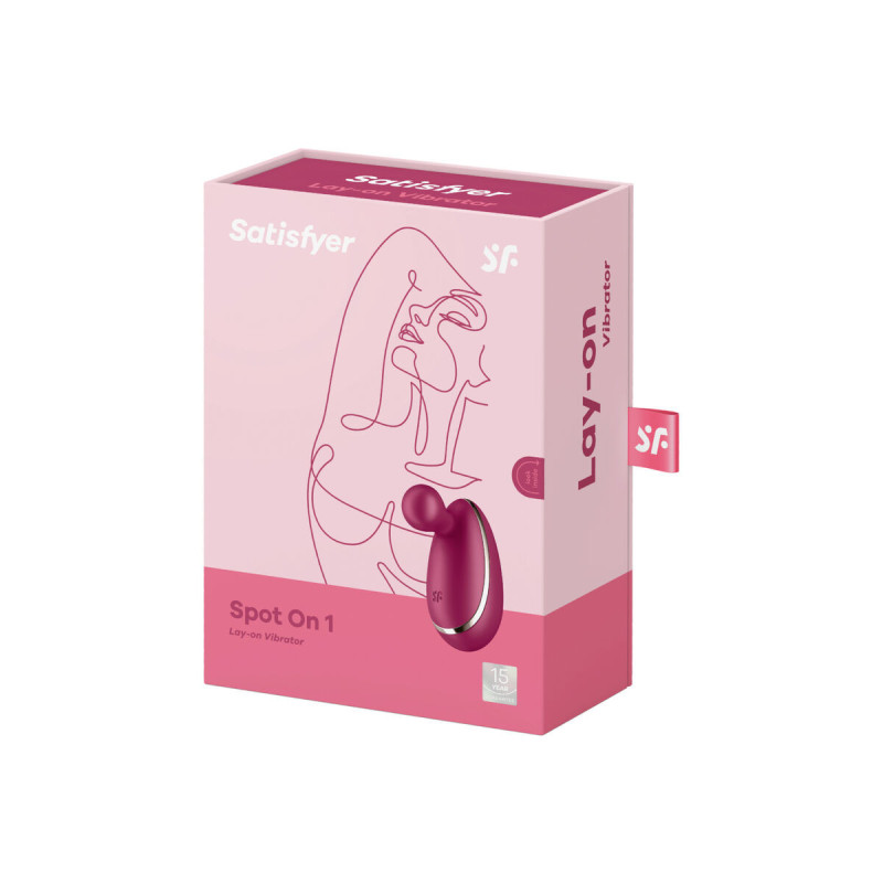 SATISFYER - SPOT ON 1 BEERE - SATISFYER VIBRATOR - Für die Klitoris