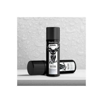 BLACK HOLE - GEL SILICONE DILATATION ANALE 100 ML - Base en silicone