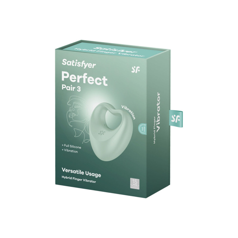 Satisfyer - Perfect Pair 3 Verde | Vybes.it