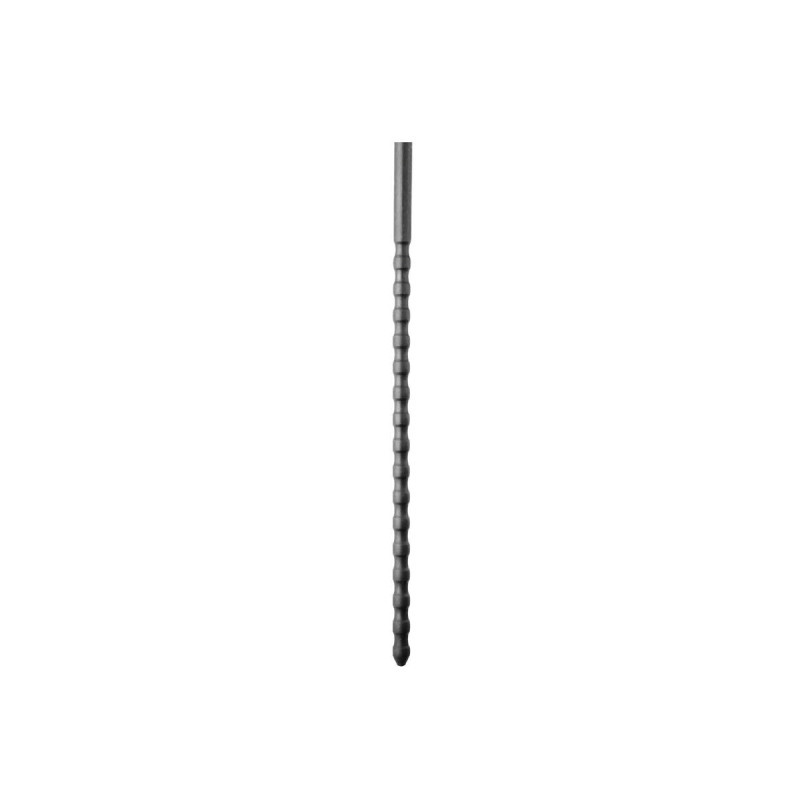 All Black - 6/8 Mm Silikon - Harnröhrensonde | Vybes.it