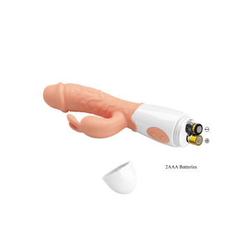 Pretty Love - Easter Bunny Vibrador Con Estimulador | Vybes.it