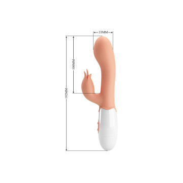 Pretty Love - Bloody Mary Vibrador Con Estimulador | Vybes.it