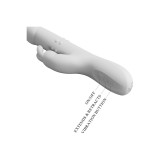 Pretty Love - Reese Vibrador Con Rotación Plateado | Vybes.it
