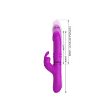 Pretty Love - Reese Vibrador Con Rotación Morado | Vybes.it
