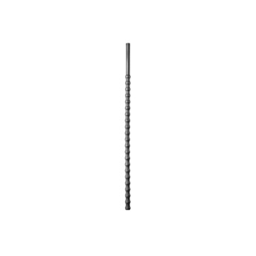 All Black - 8/10 Mm Sonda Uretral Silicona | Vybes.it