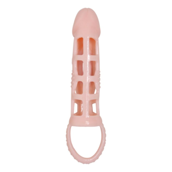 PRETTY LOVE - HARRISON FUNDA EXTENSORA PENE CON VIBRACIÓN Y STRAP 13.5 CM