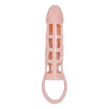PRETTY LOVE - HARRISON FUNDA EXTENSORA PENE CON VIBRACIÓN Y STRAP 13.5 CM