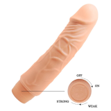 BAILE - BARBARA VIBRADOR REALÍSTICO 20 CM