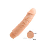 Baile - Vibrateur Réaliste Barbara 20 Cm | Vybes.it