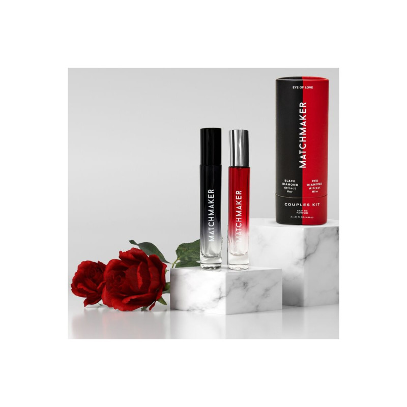 Eye Of Love - Matchmaker 2Pc Feromonas Set Couples Kit Para Él Y