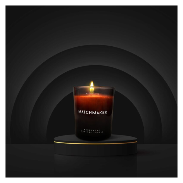 EYE OF LOVE - MATCHMAKER BLACK DIAMOND VELA DE MASAJE PARA ÉL 150 ML