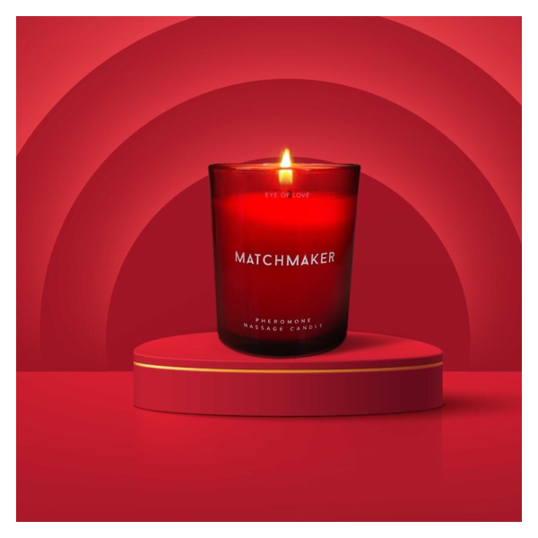 EYE OF LOVE - MATCHMAKER RED DIAMOND MASSAGE CANDLE ATTRACT HIM 150 ML