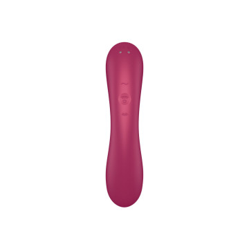 Satisfyer - Curve Trinity 1 Air Pulse Vibration Rojo | Vybes.it