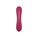Satisfyer - Curve Trinity 1 Air Pulse Vibration Rojo | Vybes.it