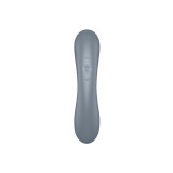 SATISFYER - CURVE TRINITY 1 AIR PULSE VIBRAZIONE GRIGIO - SATISFYER A…