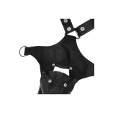Fetish Submissive Attitude - V - Förmiger Harness Aus Ökoleder Für