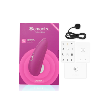 Womanizer - Starlet 3 Estimulador Clítoris Violeta | Vybes.it