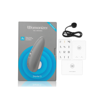 Womanizer - Starlet 3 Estimulador Clítoris Gris | Vybes.it