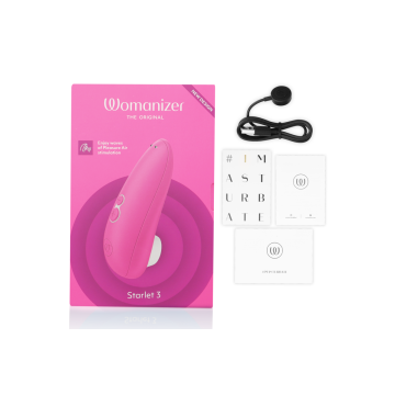Womanizer - Starlet 3 Estimulador Clítoris Rosa | Vybes.it