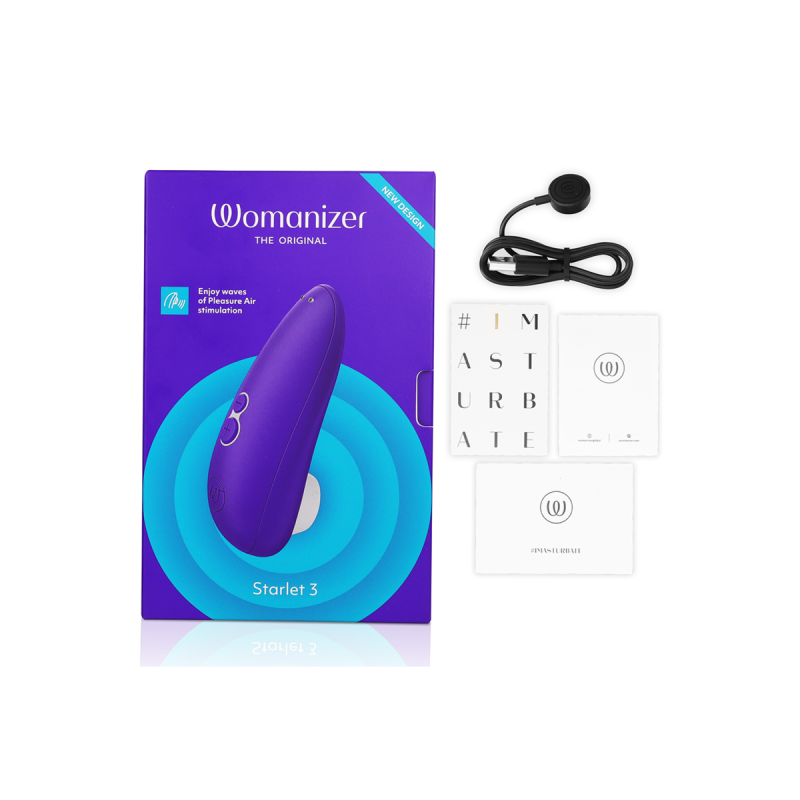 Womanizer - Starlet 3 Estimulador Clítoris Indigo | Vybes.it