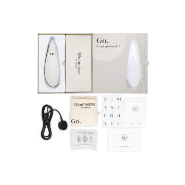 Womanizer - Premium 2 Estimulador De Clítoris Gris | Vybes.it