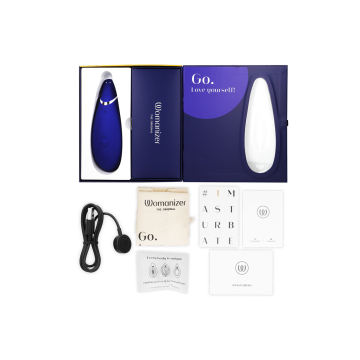 Womanizer - Premium 2 Estimulador De Clítoris Arándano | Vybes.it